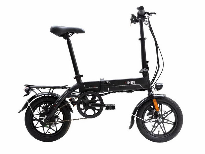 捷冠达14寸蓝精灵S4电动车